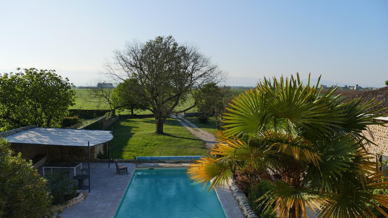 A La Belle Histoire Bed & Breakfast Chateauneuf-sur-Isere Exterior photo