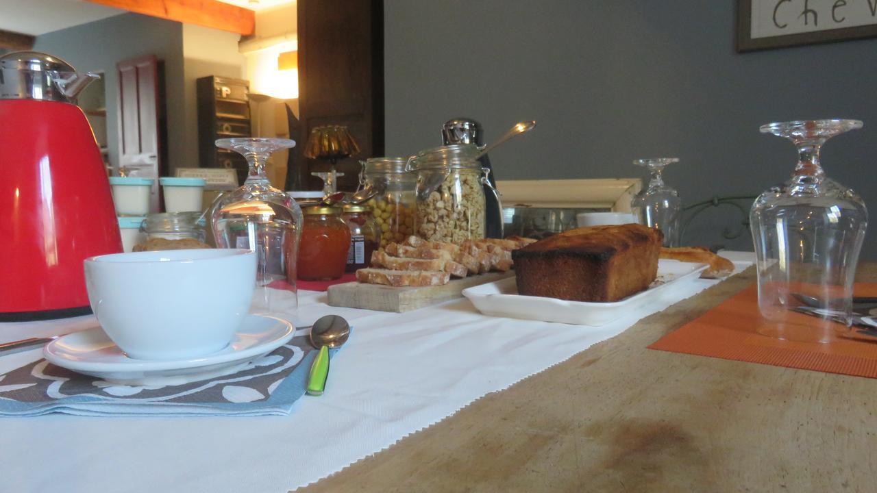 A La Belle Histoire Bed & Breakfast Chateauneuf-sur-Isere Exterior photo
