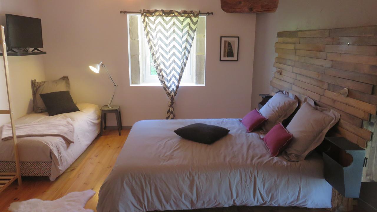 A La Belle Histoire Bed & Breakfast Chateauneuf-sur-Isere Exterior photo