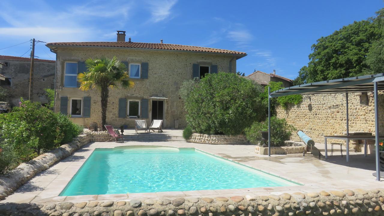A La Belle Histoire Bed & Breakfast Chateauneuf-sur-Isere Exterior photo