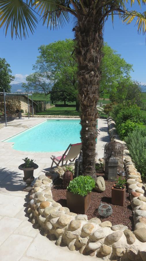 A La Belle Histoire Bed & Breakfast Chateauneuf-sur-Isere Exterior photo